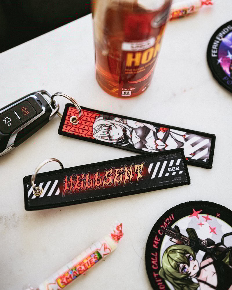 Image of Bloody Alter Jet Tag