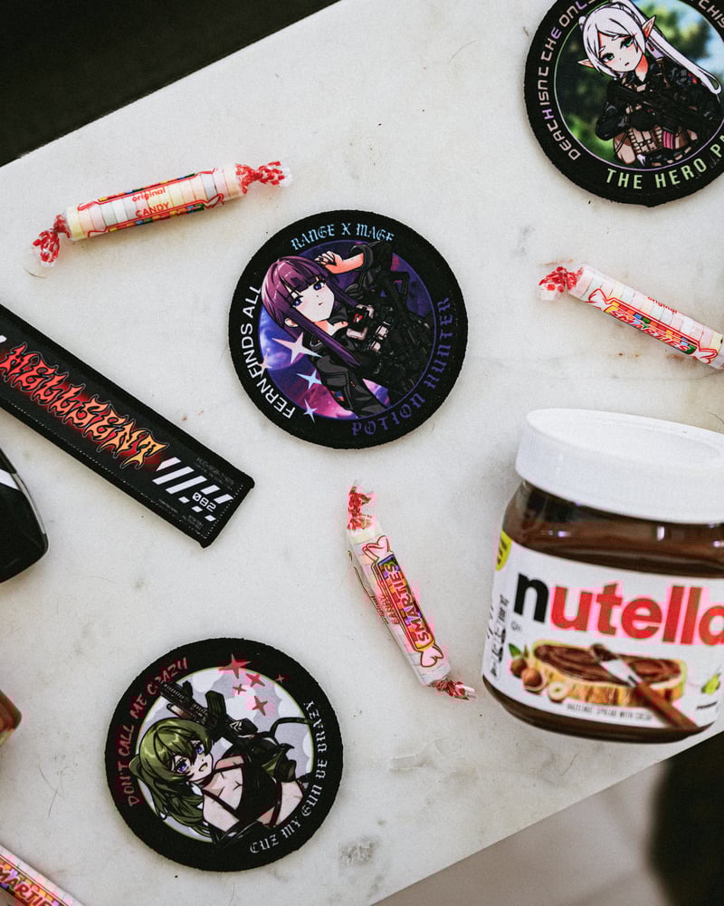 Image of Bloody Alter Jet Tag