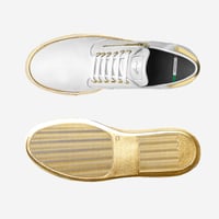 Image 5 of "Levan" Luxe Skater Lo-Top Sneakers