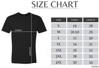 Image 5 of Men’s Black/Hot Pink OG Competition Tee
