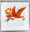 Mousehole to the Centre of the Earth: Ptiny the Pterodactyl in Flight