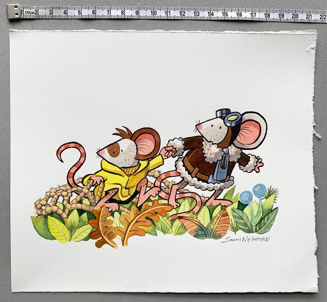 Mousehole to the Centre of the Earth: Fledermaus helps Pedro up