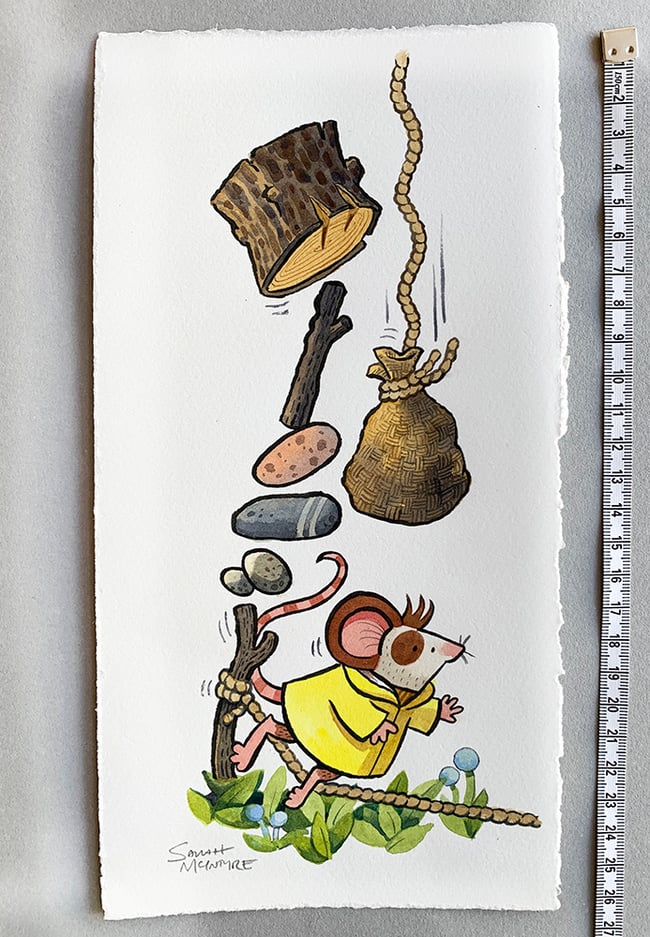 Mousehole to the Centre of the Earth: Pedro springs his own trap