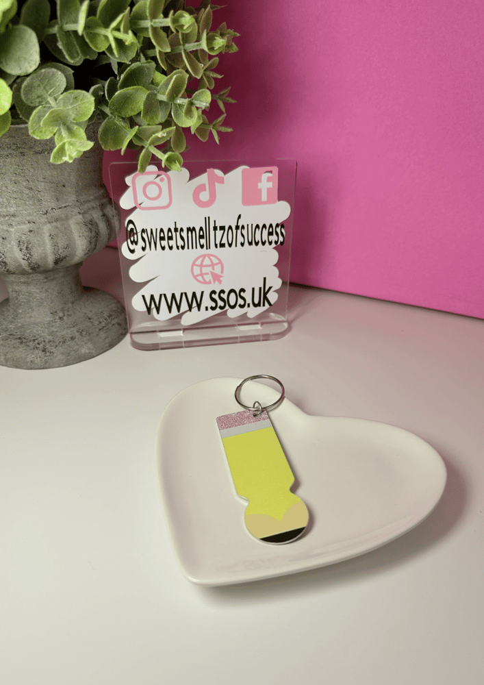 Image of 'Pencil' Trolley Token