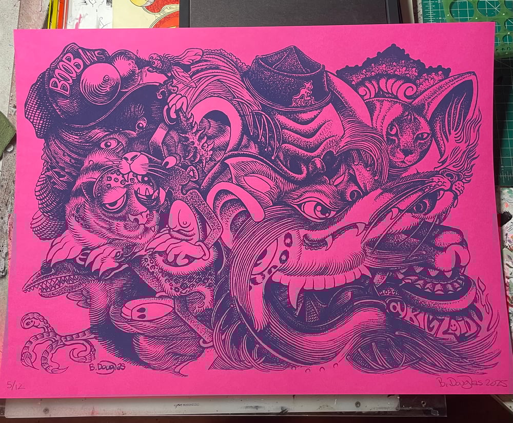 Image of Screen Print 1