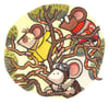 Mousehole to the Centre of the Earth: Pedro, Juniper & Fledermaus Flee