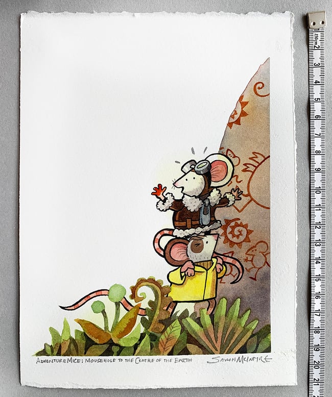 Mousehole to the Centre of the Earth: It's still wet!