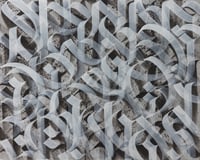 CONCRETE CODEX I Art Print