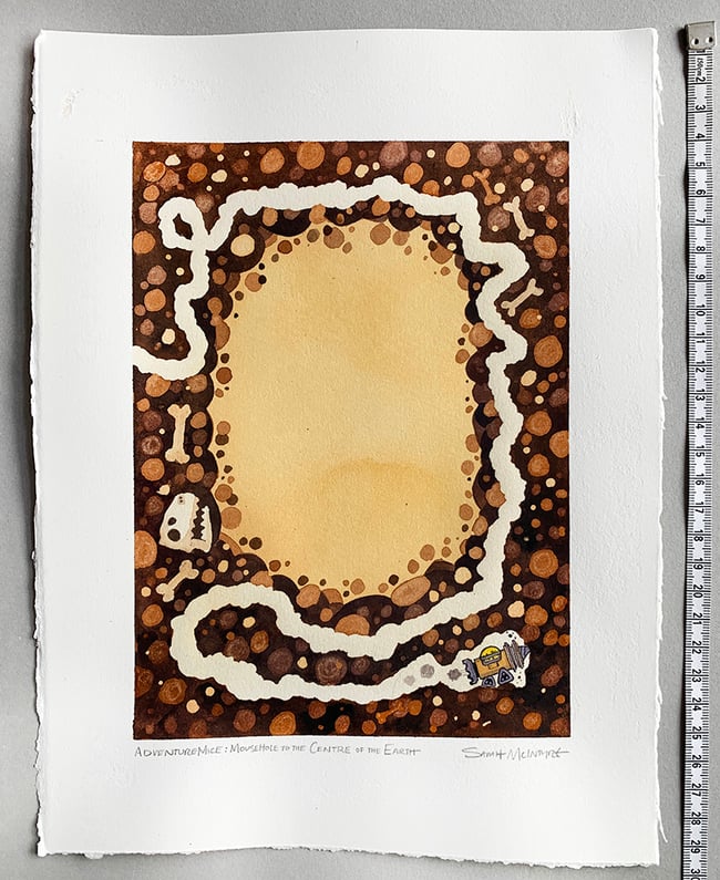 Mousehole to the Centre of the Earth: Digging Down