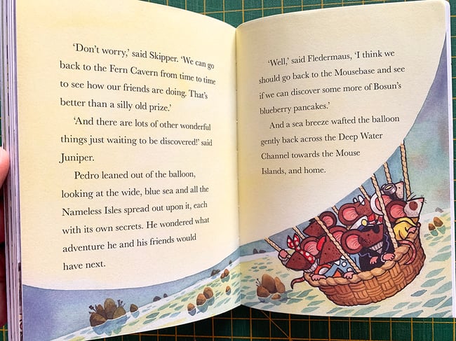 Mousehole to the Centre of the Earth: Sunlit Balloon