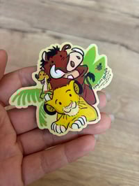 Hakuna Matata Sticker