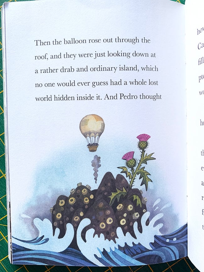 Mousehole to the Centre of the Earth: The Secret Island