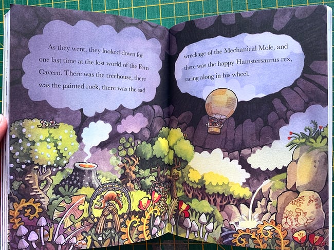 Mousehole to the Centre of the Earth: Flying out of Fern Cavern