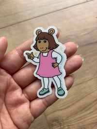 DW CLEAR Sticker