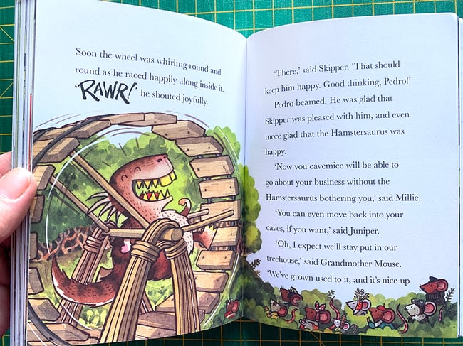 Mousehole to the Centre of the Earth: Happy Hamstersaurus Rex