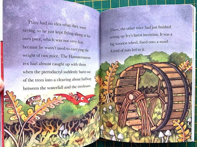 Mousehole to the Centre of the Earth: The Hamstersaurus Wheel