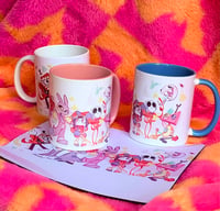 Image 2 of TADC mug/mousemat!!! With bugs!!!