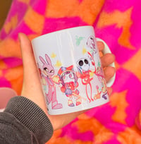 Image 4 of TADC mug/mousemat!!! With bugs!!!