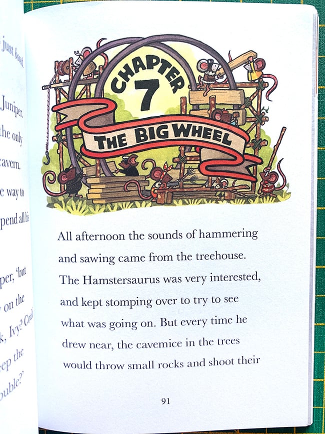 Mousehole to the Centre of the Earth: Building the Hamster Wheel