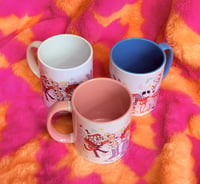 Image 3 of TADC mug/mousemat!!! With bugs!!!
