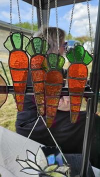 Image 3 of Stained Glass Carrot