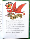 Mousehole to the Centre of the Earth: Ptiny the Pterodactyl in Flight