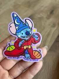 Stitch Fantasia Sticker