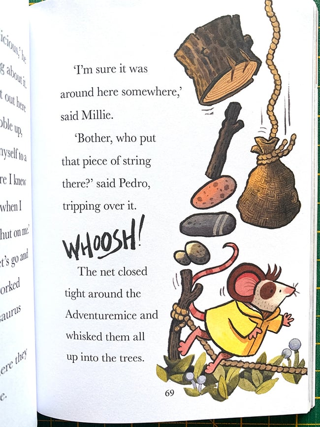 Mousehole to the Centre of the Earth: Pedro springs his own trap