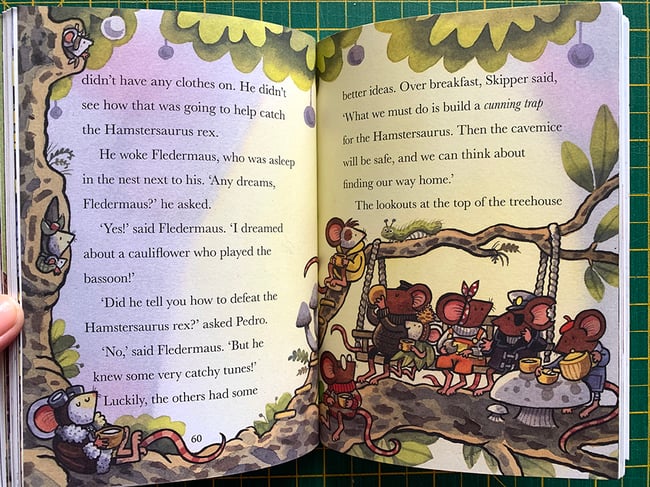 Mousehole to the Centre of the Earth: Breakfast at the Treehouse