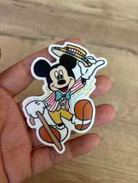 Dapper Mouse Sticker