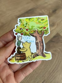 Stay Tender Sticker
