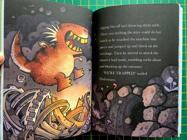 Mousehole to the Centre of the Earth: Stomp