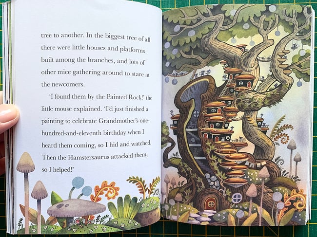 Mousehole to the Centre of the Earth: Fern Cavern Treehouse