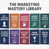 Marketing Mastery Library PLR