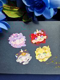 Image 2 of [HSR] Chimera Glitter Stickers