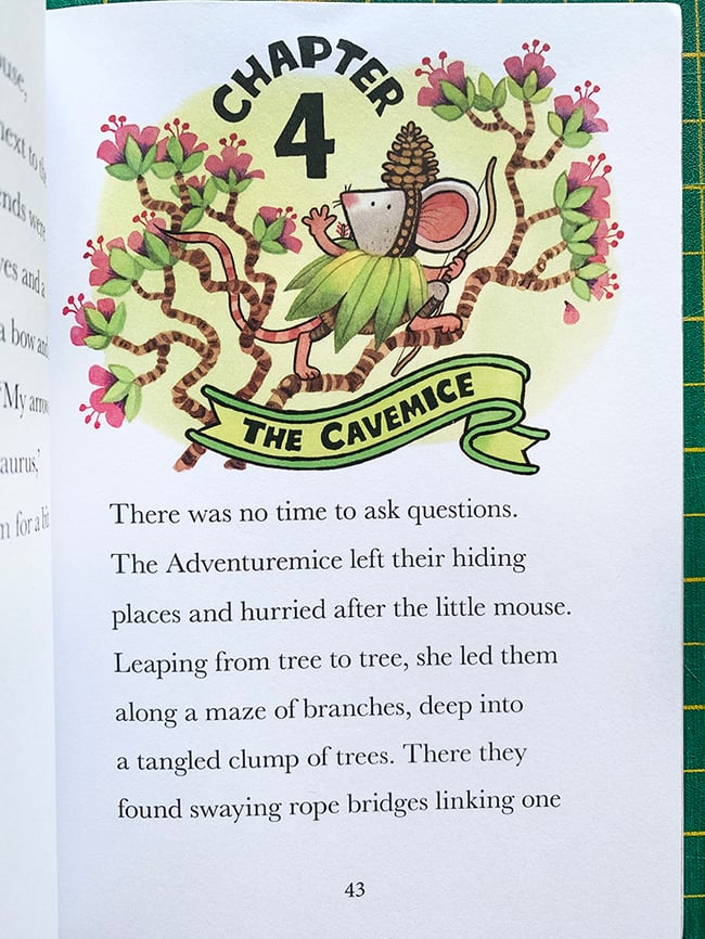 Mousehole to the Centre of the Earth: Zog the Cave Mouse