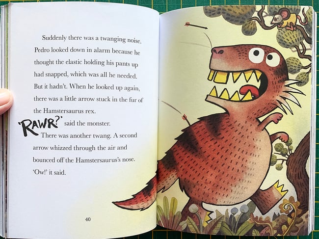 Mousehole to the Centre of the Earth: Rawr? said the monster