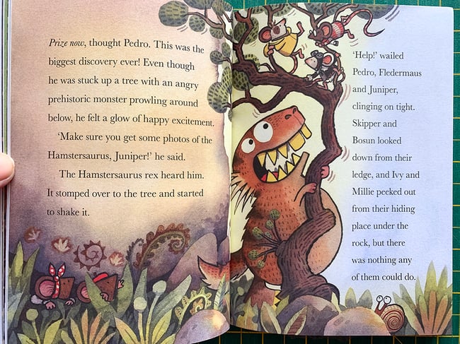 Mousehole to the Centre of the Earth: Chased by the Hamstersaurus Rex