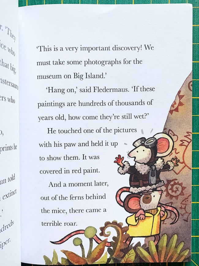 Mousehole to the Centre of the Earth: It's still wet!