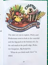 Mousehole to the Centre of the Earth: Pedro & the Foot Print