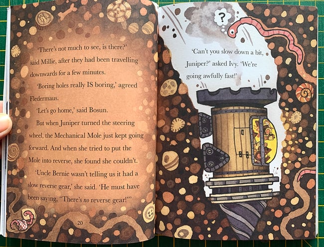 Mousehole to the Centre of the Earth: Boring Down