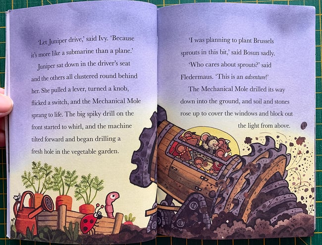 Mousehole to the Centre of the Earth: Starting up the Mole