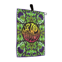 Image 2 of Bask Disc Golf Towel - Flip Up Productions/Kaleidoscope overstock