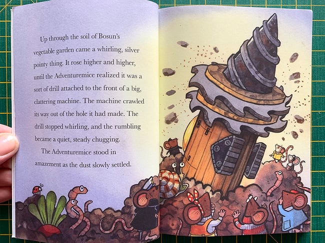 Mousehole to the Centre of the Earth: Mechanical Mole Emerges