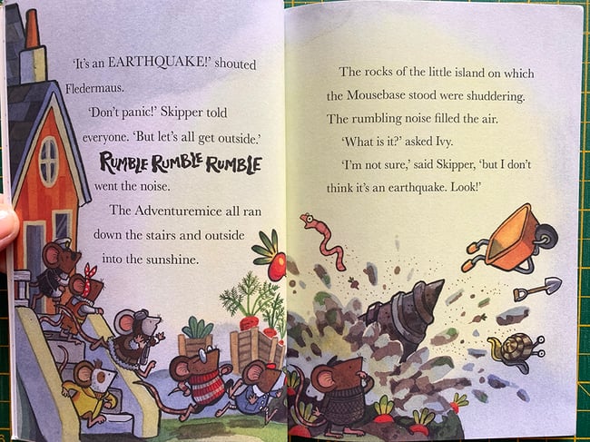 Mousehole to the Centre of the Earth: Mechanical Mole Emerges at Mousebase