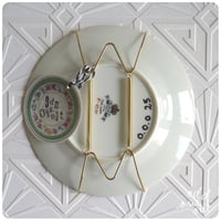 Image 2 of Snake - Hand Painted Vintage Plate