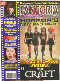 Image 1 of Fangoria Magazine #153