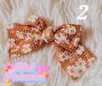 Image 3 of Fall bows