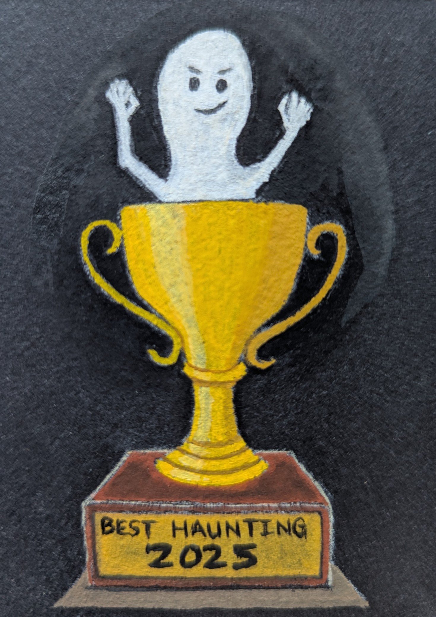 AuGhost 31 "TRIUMPHANT" ACEO