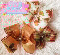 Ribbon Fall Bows